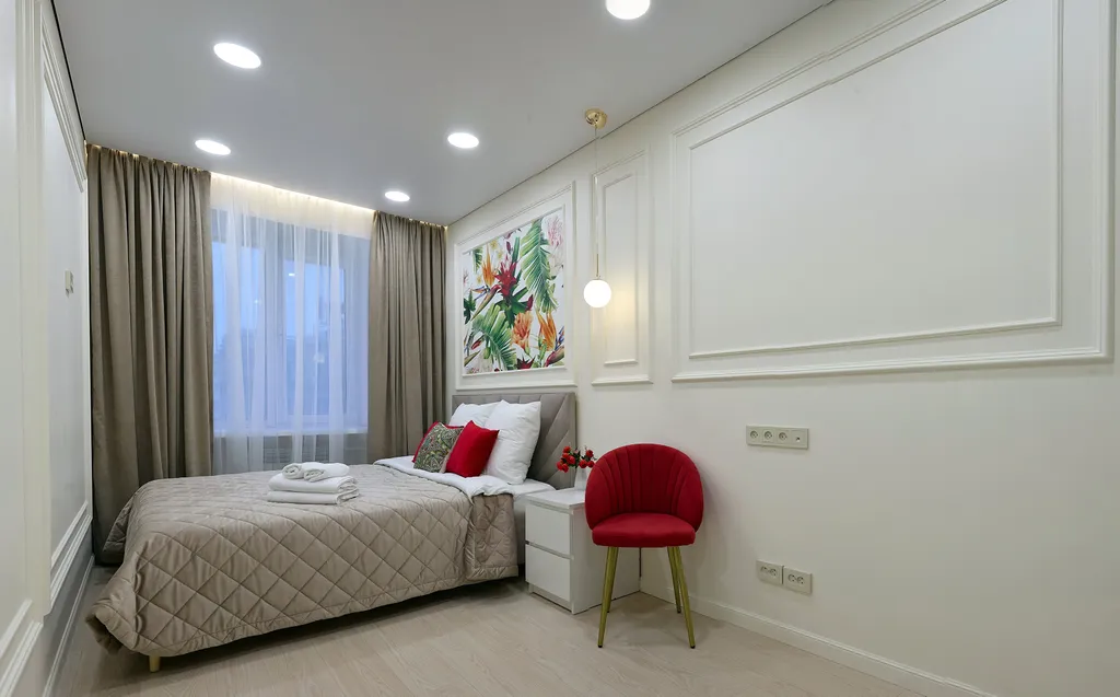 Апартаменты в центре с красивым видом из окна, рядом метро и Кремль