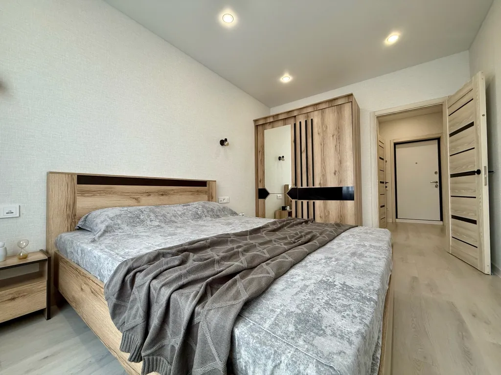 Новая квартира с потрясающим видом из окна