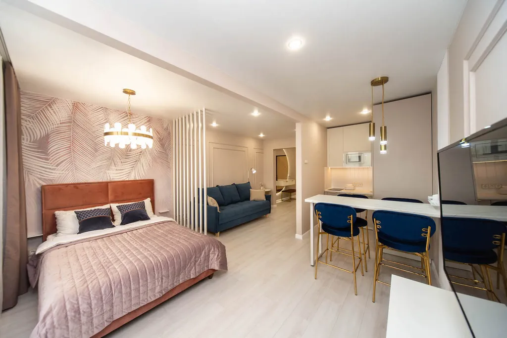 Квартира Квартира Дизайнерская студия на Киренского — Красноярск