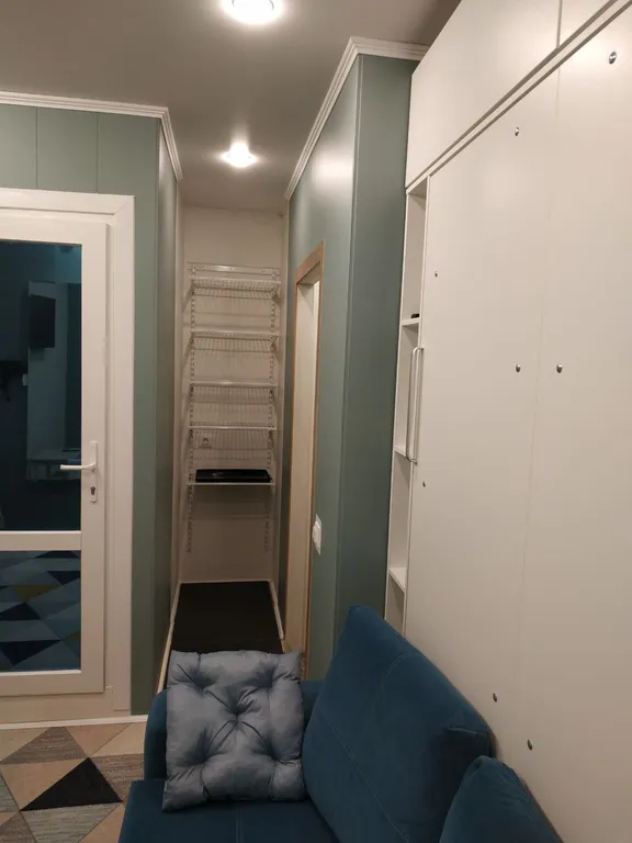 Квартира Квартира Студия у метро и а.вокзала — Москва