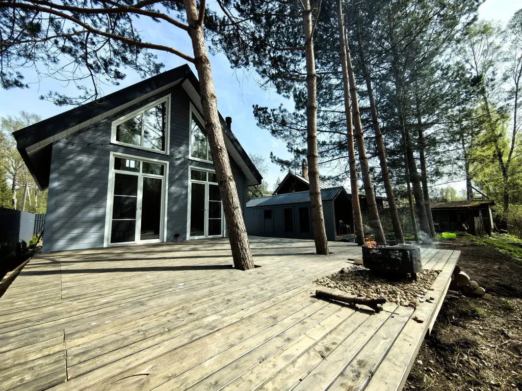 Коттедж Дом в лесу недалеко от водохранилища - Морелес — Можайск