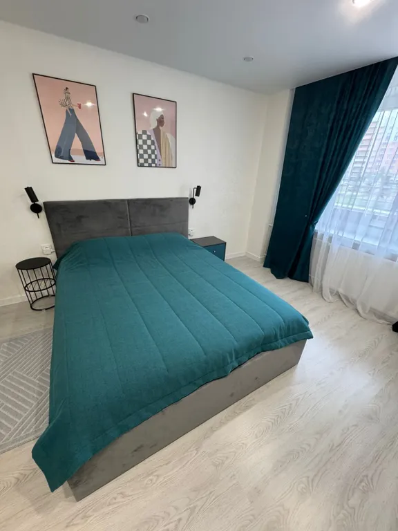 Уютная 1-комнатная квартира