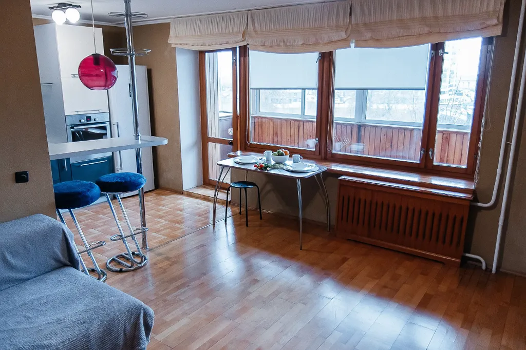 Двухкомнатная квартира в центре