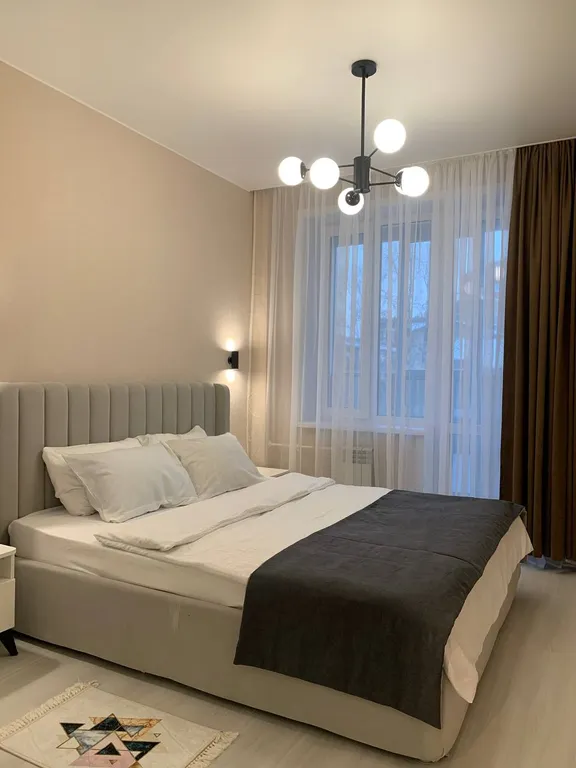 Счастливая матрешка- квартира для четверых у областной больницы