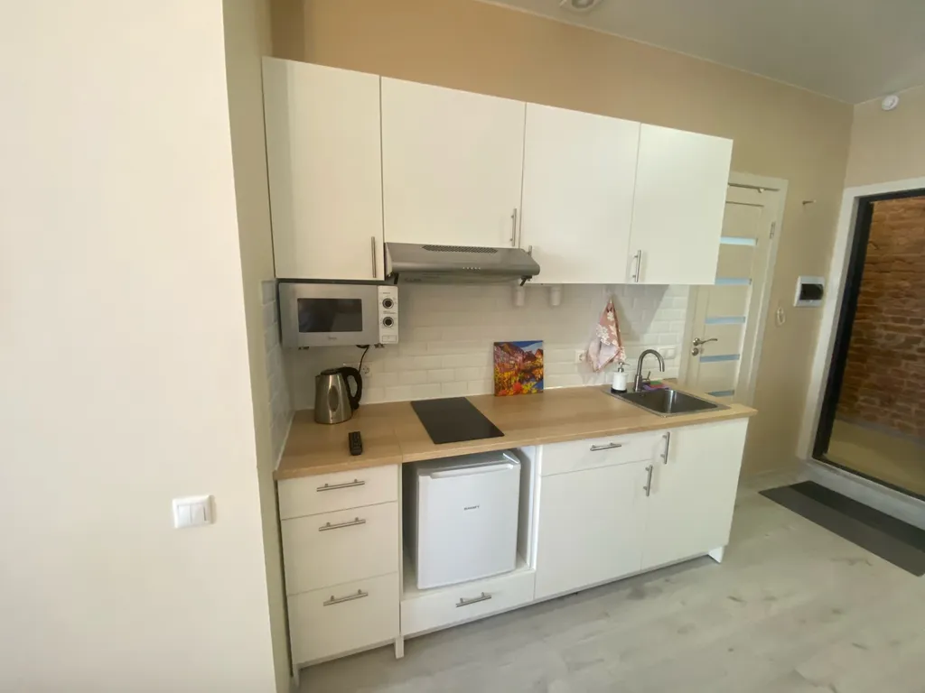 Уютная студия на Достоевской