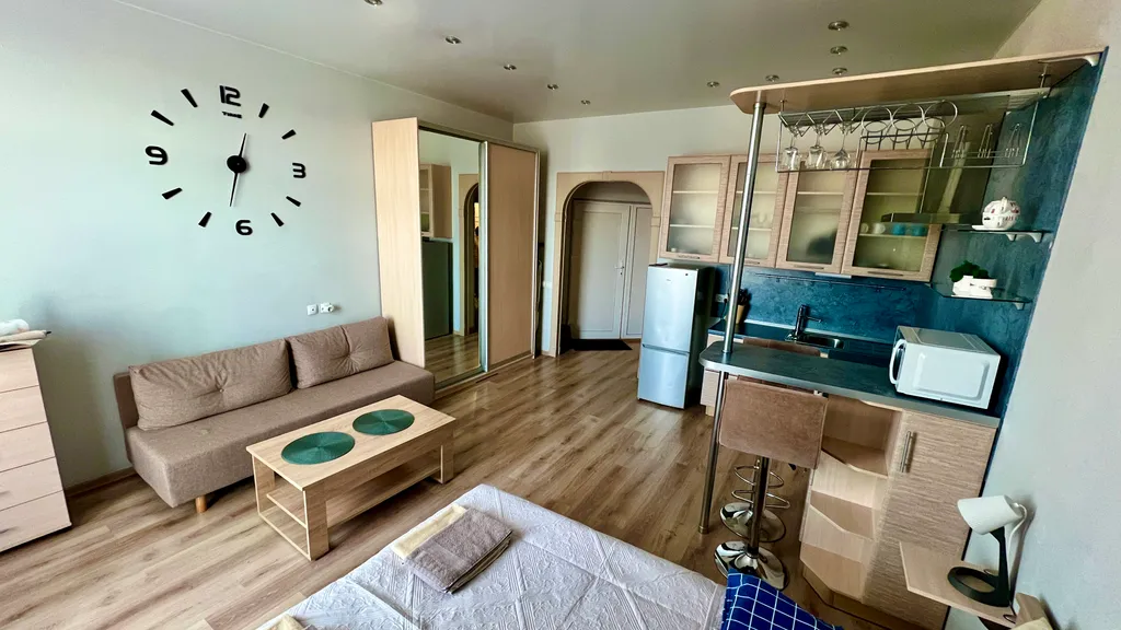 1-комнатная Квартира — аренда посуточно в Мурманск