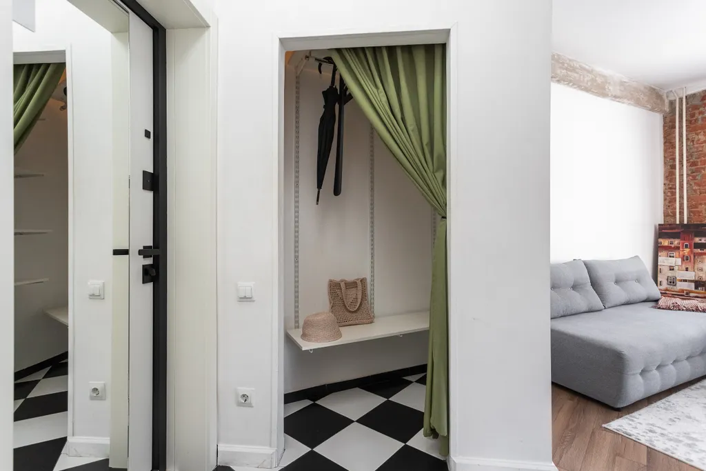 Квартира Квартира Стильная студия в историческом районе Амалиенау — Калининград