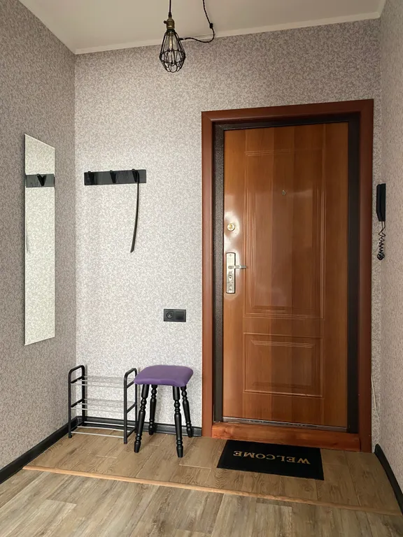 Однокомнатная квартира с видом на горы, Волгу и город