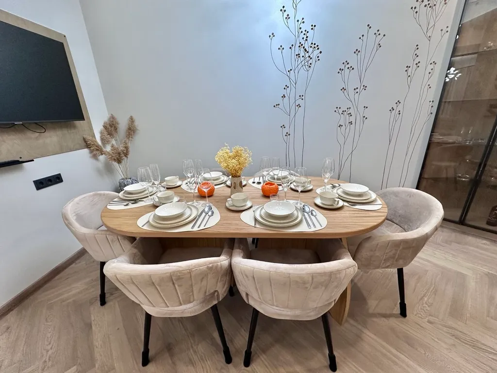 Уютная квартира с тремя спальнями с видом на море