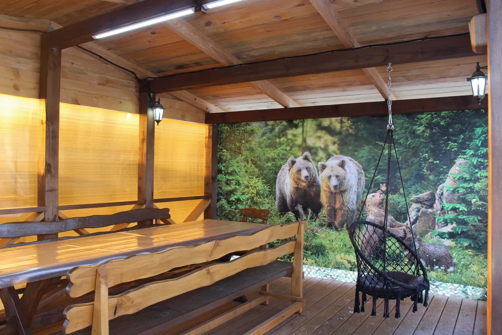 Домик в Бузулукском бору с баней и выходом в лес