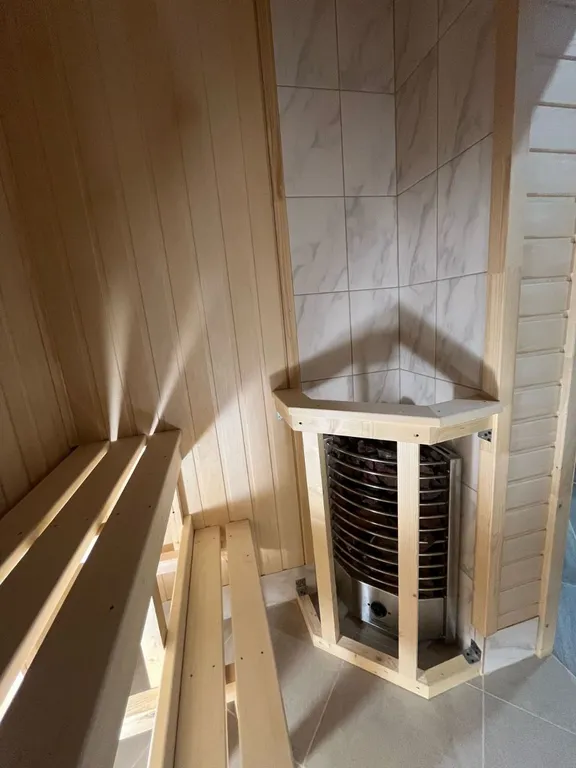 Танхаус с сауной рядом с Волгой