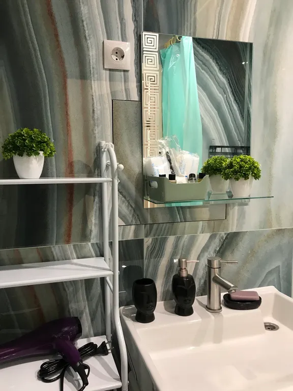 Квартира со свежим евроремонтом