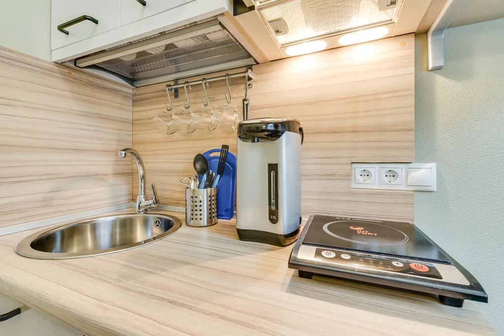 Квартира Квартира Уютная студия у Московского вокзала — Санкт-Петербург