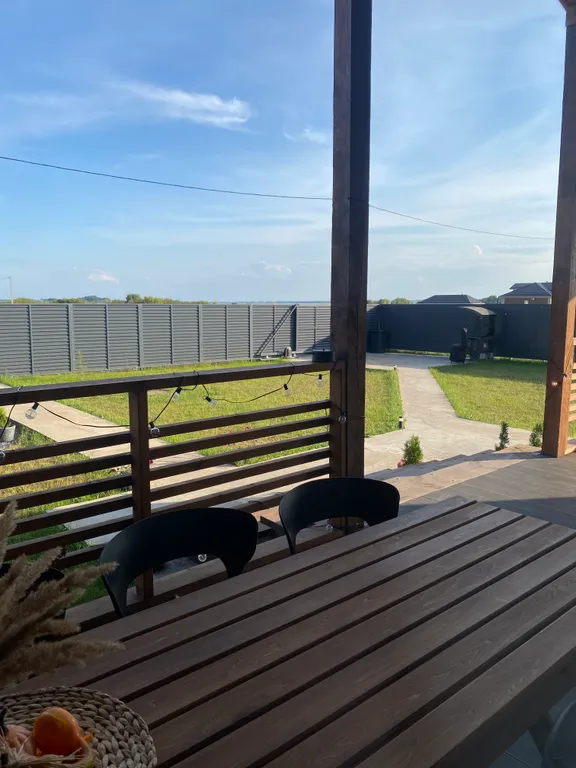 Гостевой домик в стиле барн хаус