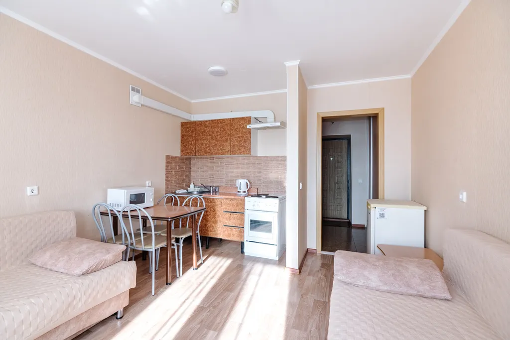 Чистая уютная студия в центре