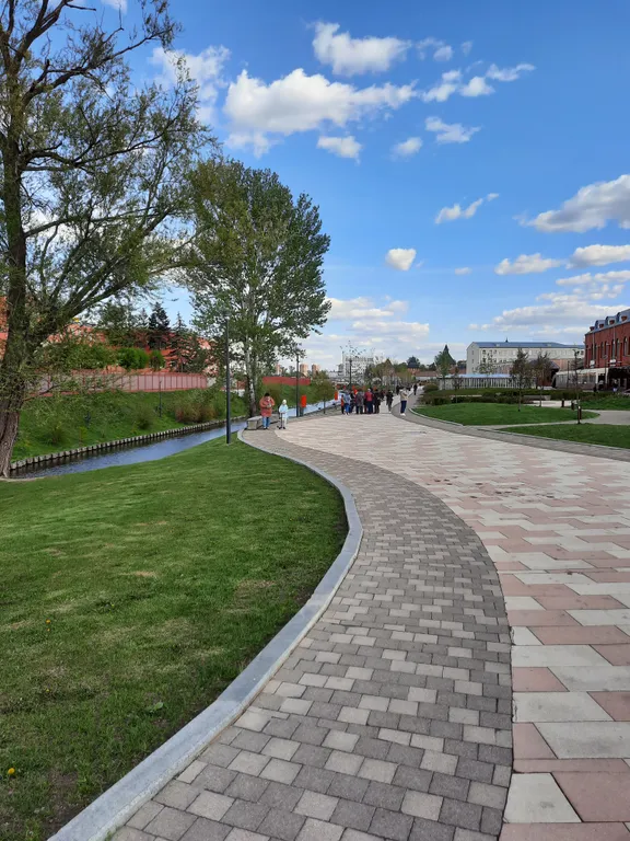 Студия возле Кремля