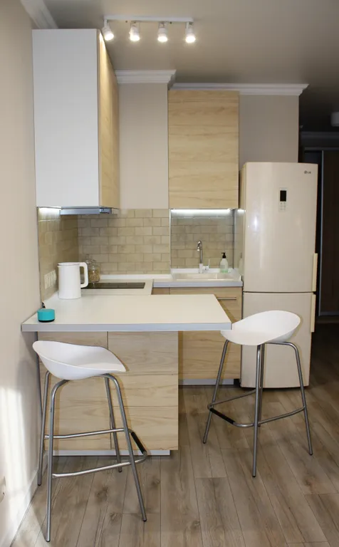 Квартира Квартира Умная Alisa Studio парк Краснодар IQ Prostranstvo — Краснодар