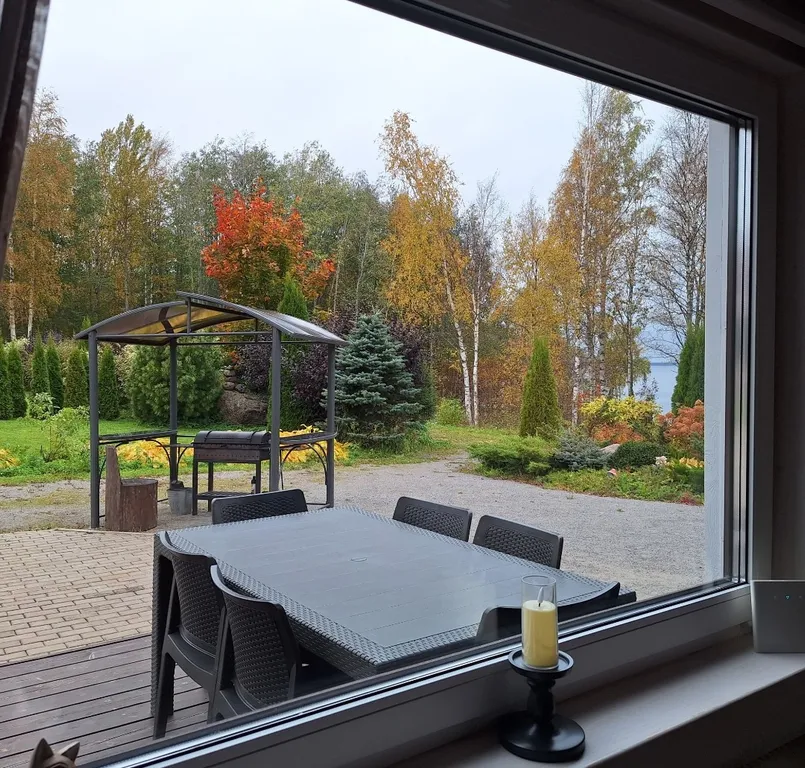 Коттедж Дом у озера — Глубокое (Каменногорское г/п)