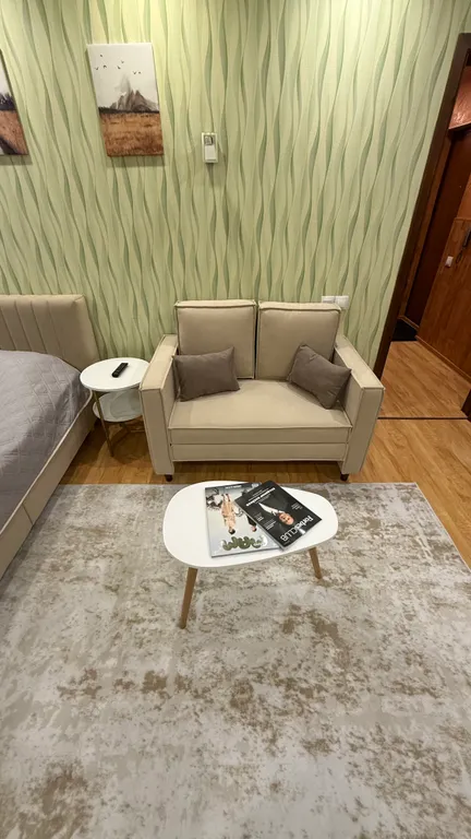 Теплая и уютная двухкомнатная квартира недалеко от горнолыжного склона