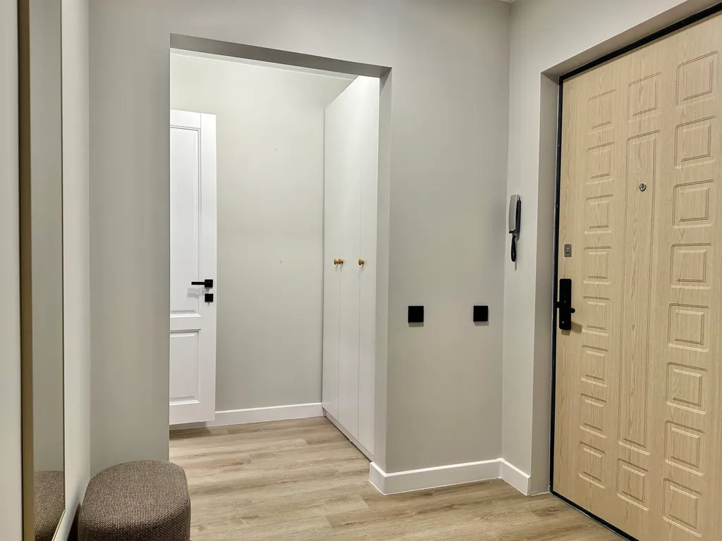 Апартамент рядом с набережной Енисея