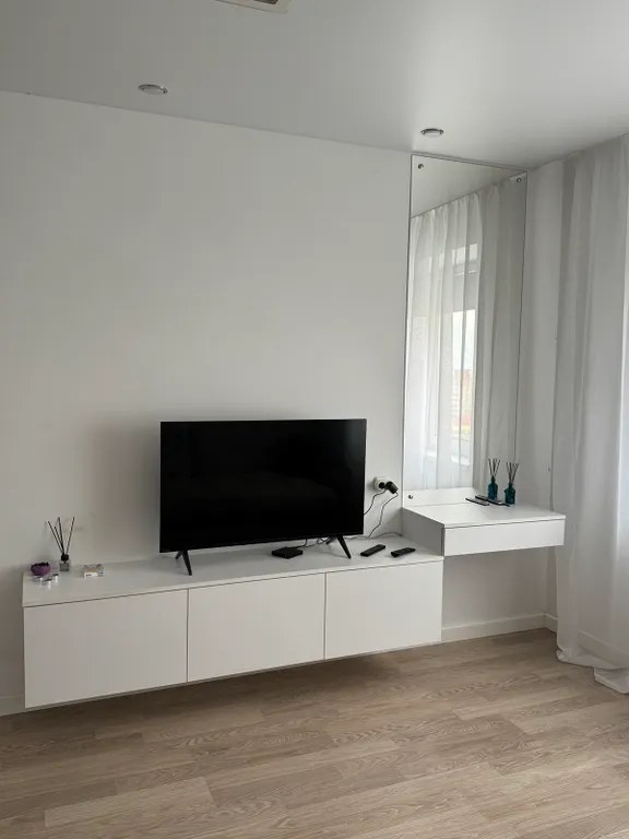 Светлая, уютная и современная однокомнатная квартира