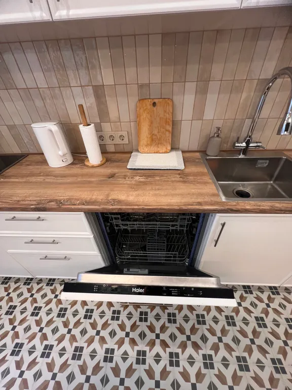 Стильная двухкомнатная квартира