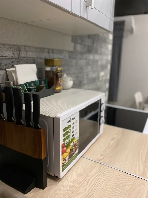 Уютная квартира студия с балконом