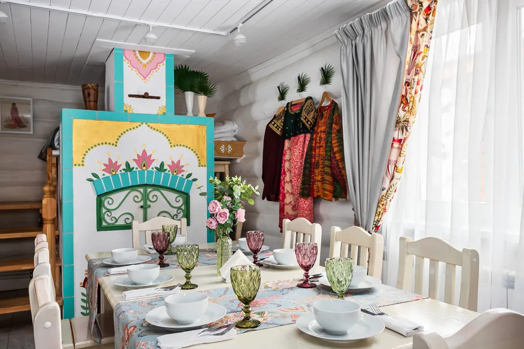 Коттедж Гостевой дом Дели в Кикино на Веле с балконом и русской печкой — Кикино