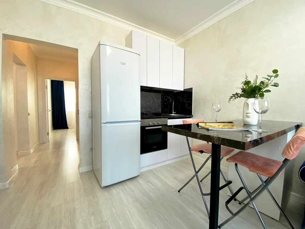 1-комнатная квартира около Города еды