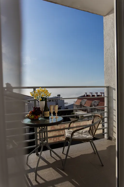 Квартира Квартира Апартамент Даймонд с видом на море — Севастополь