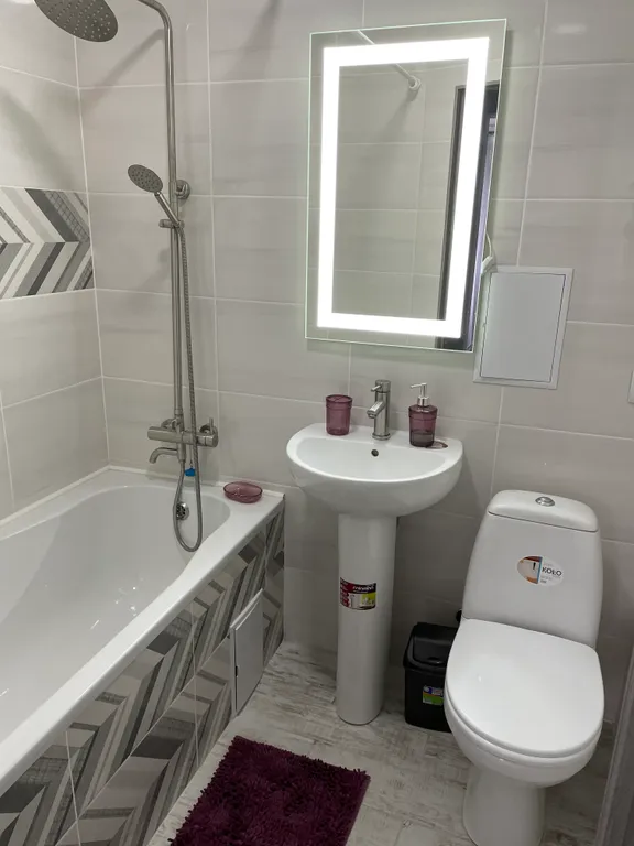 Квартира находится в пешей доступности к морю