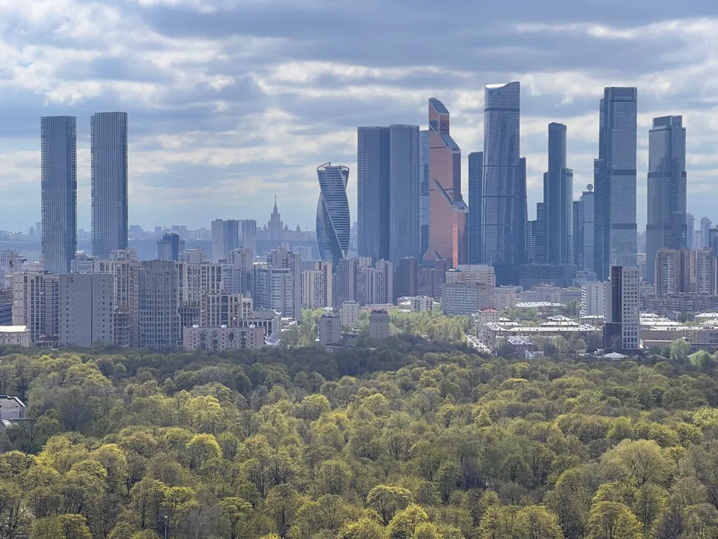 Квартира Видовая квартира с панорамными окнами в доме на беговой — Москва