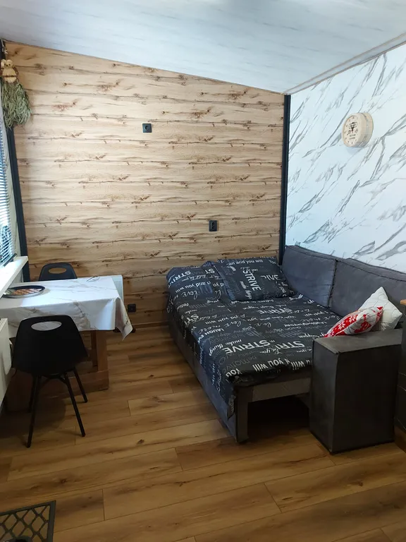 Стильный домик с сауной