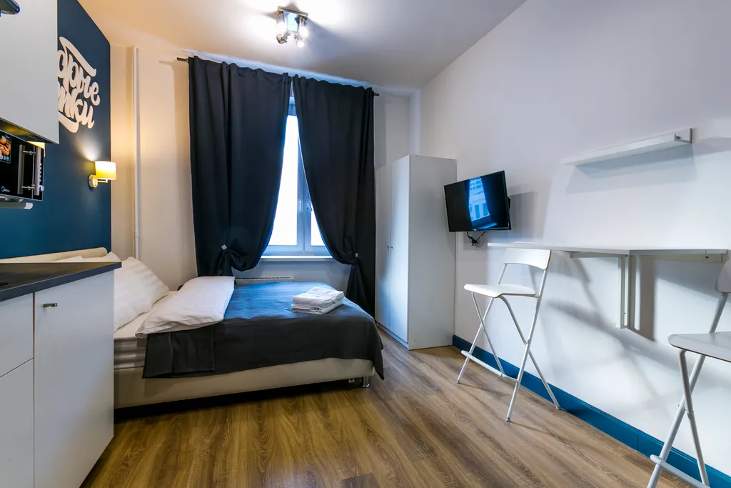 Компактная и функциональная студия