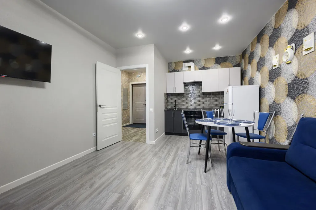 Новая Евро двушка жк Пapк Eвропейcкий