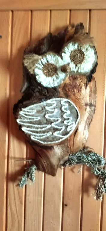 Домик с камином