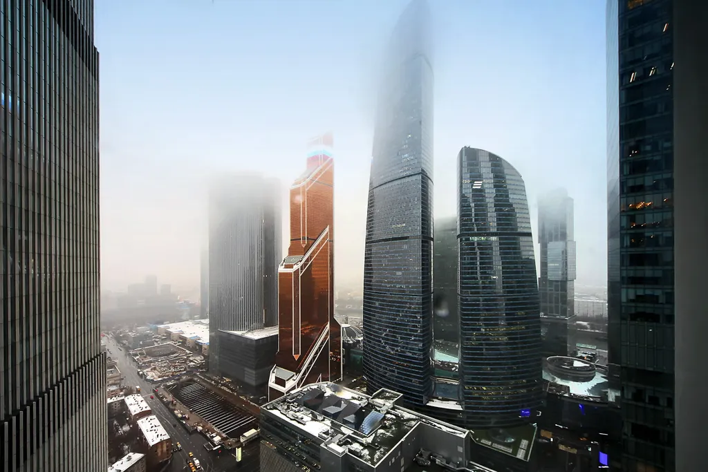 Квартира Апартаменты Москва-Сити — Москва