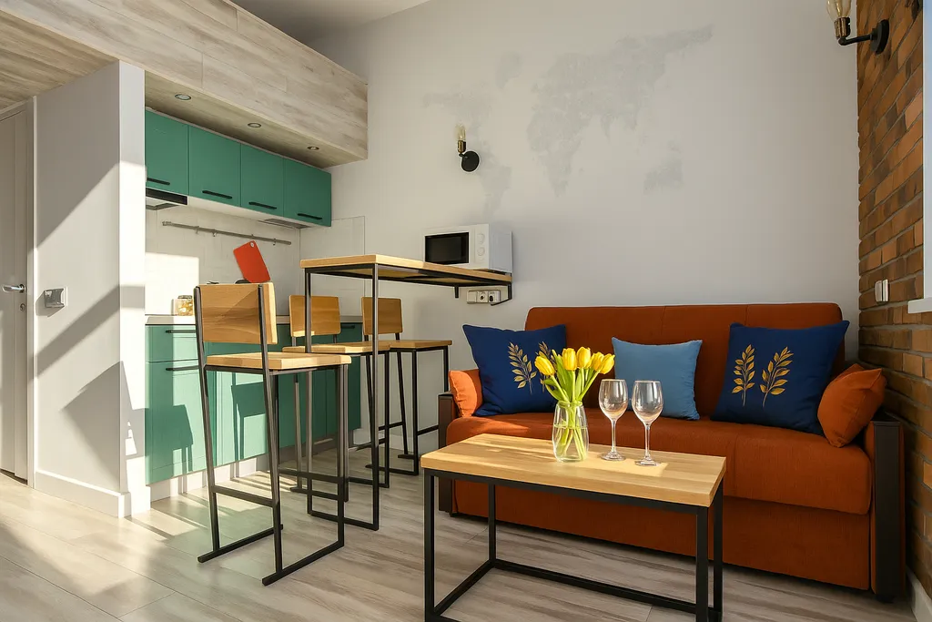Квартира Квартира Двухуровневая студия в loft style — Москва