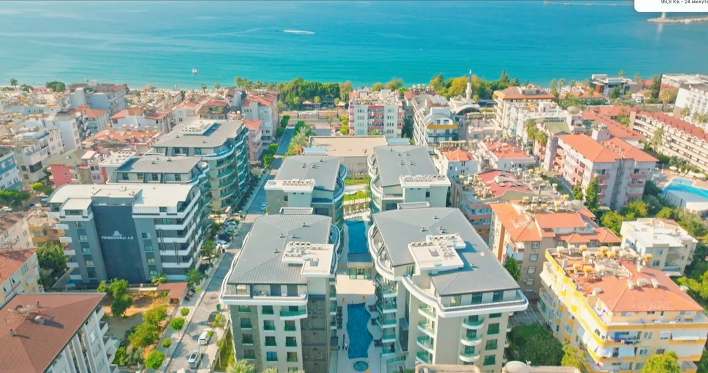 Legend дизайнерская квартира на 1 линии моря