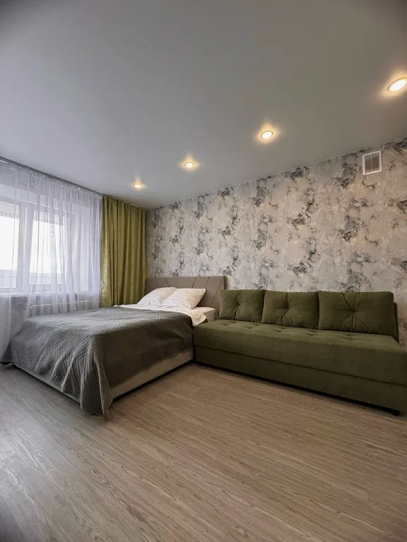 Просторная, уютная, с красивым видом на Китай студия в ЦЕНТРЕ ГОРОДА