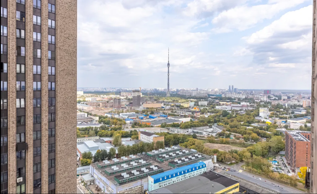 Квартира Квартира с видом на Останкинскую башню — Москва