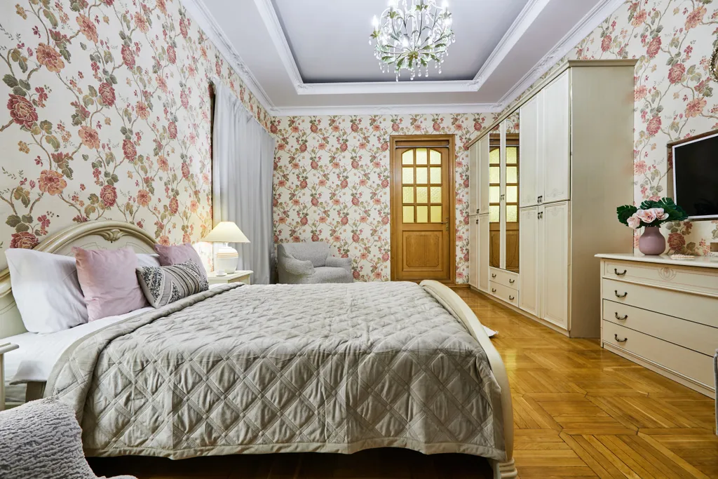 3 спальни, балкон, красивый дом