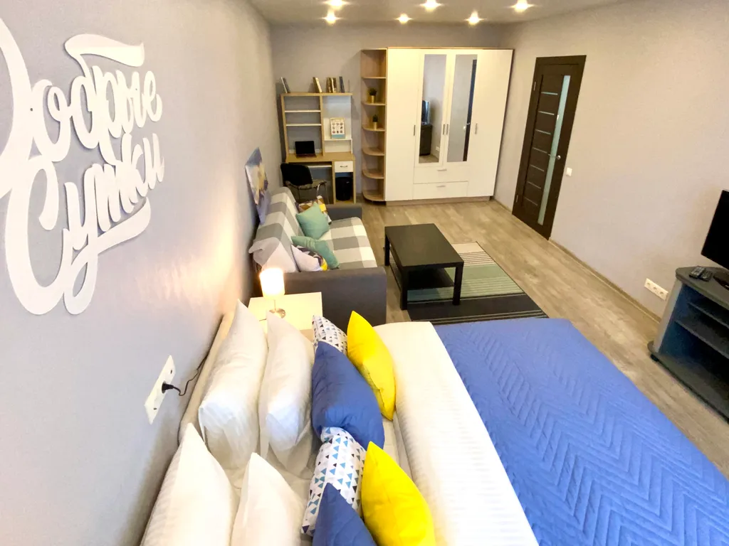 Эко-квартира рядом с платформой Кутузовская