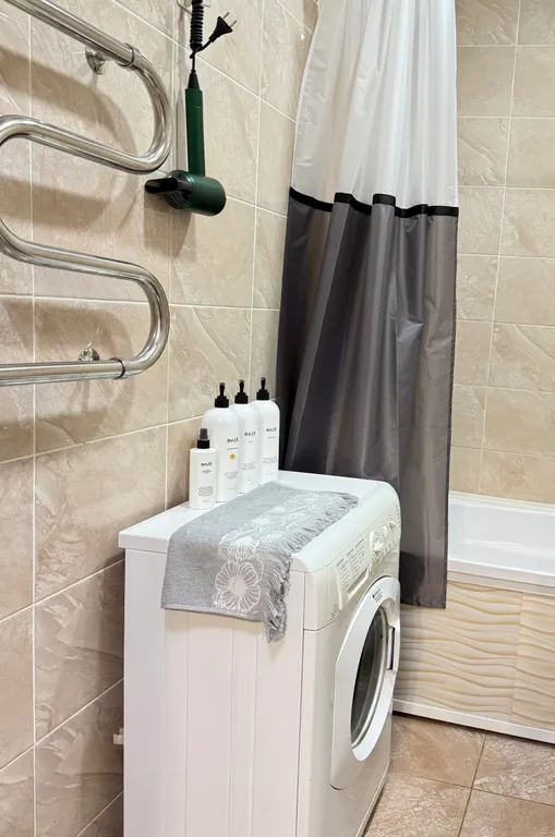 Тихая и теплая квартира в новом доме