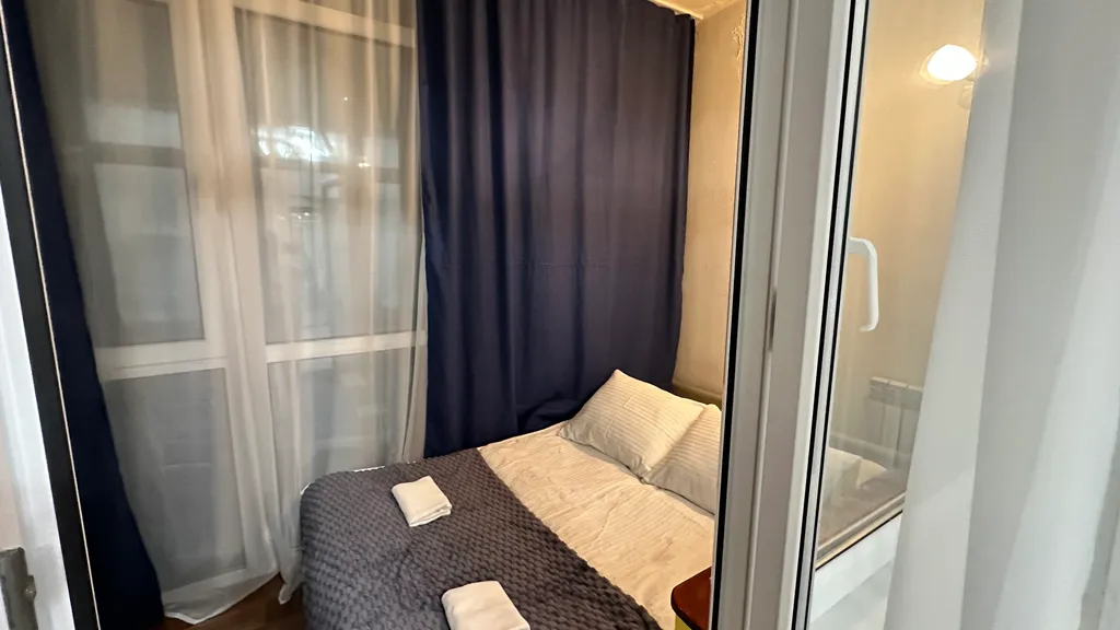 Квартира Квартира Студия с лоджией — Адлер