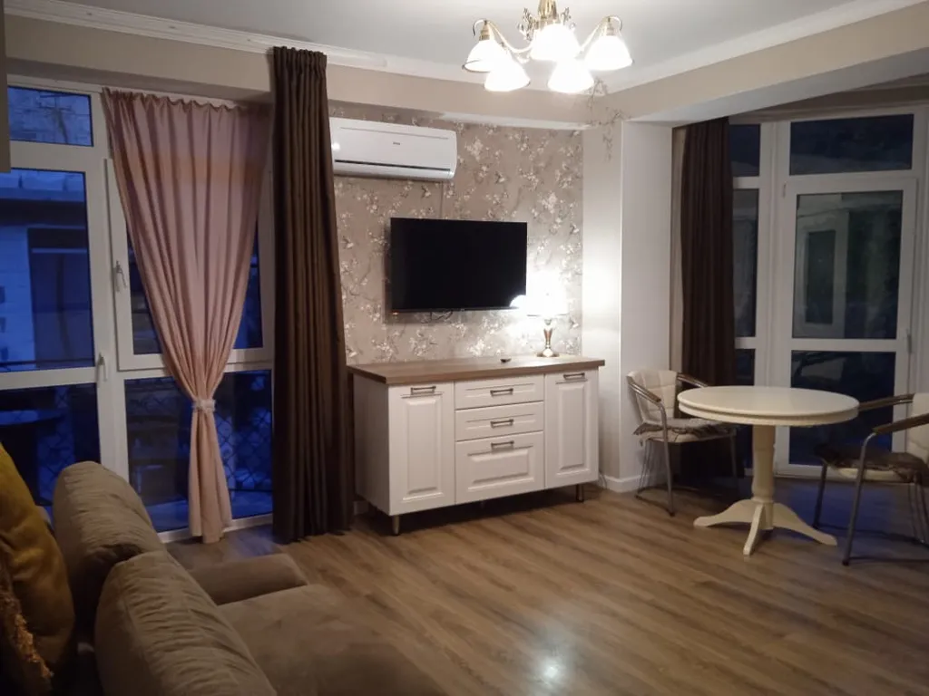 Уютная студия на первой береговой