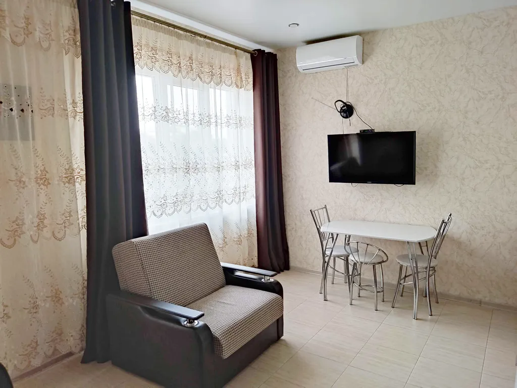 Квартира Квартира Уютная студия — Адлер