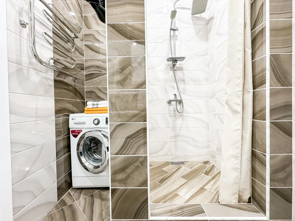 Квартира с новым ремонтом