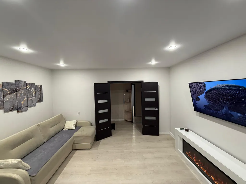 Уютная трёхкомнатная квартира