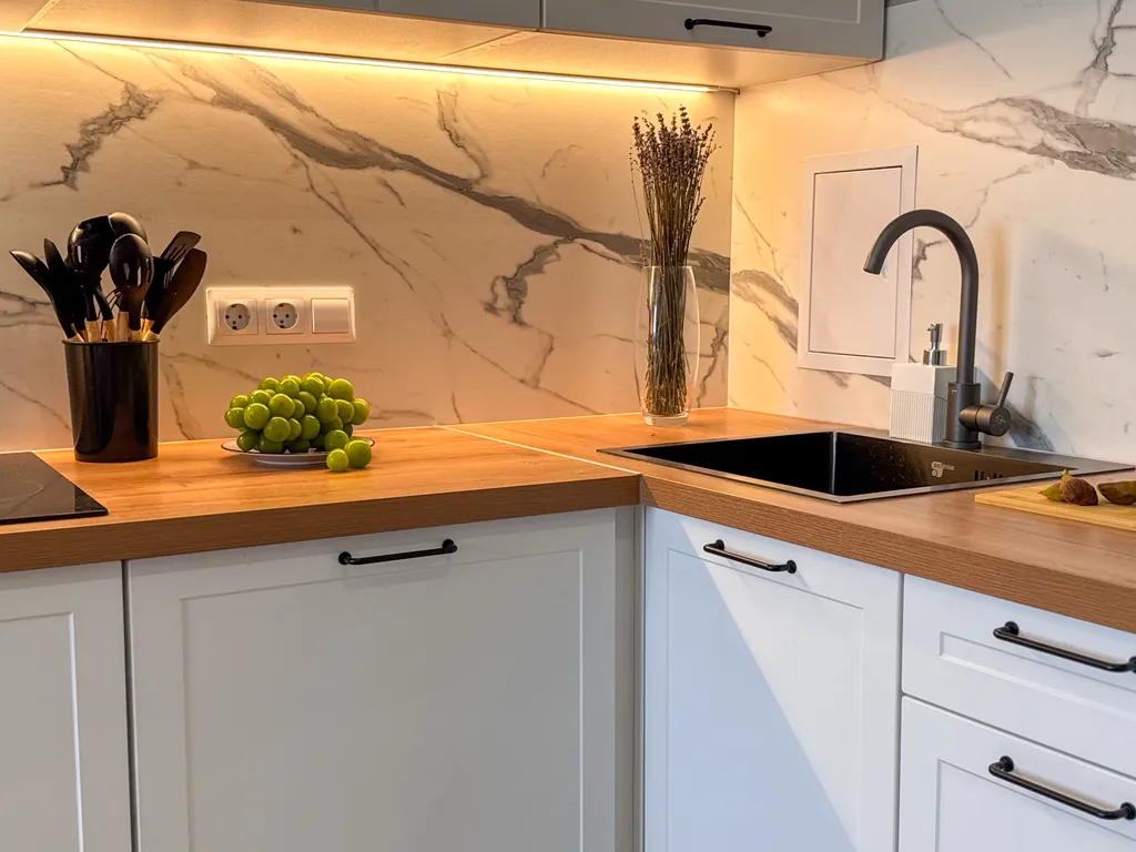 Квартира Макарена - стильные апартаменты в ЖК Любимово — Краснодар